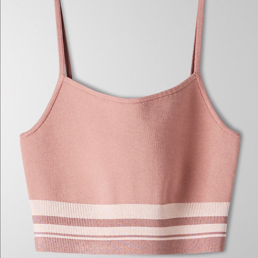 ARITZIA Babaton
KENNETH KNIT TOP
Item no: 71622